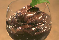 Peppermint Chocolate Mousse