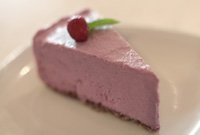 Raspberry Vanilla Cheesecake