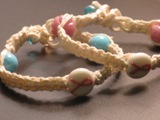 breast cancer survivor hemp bracelet